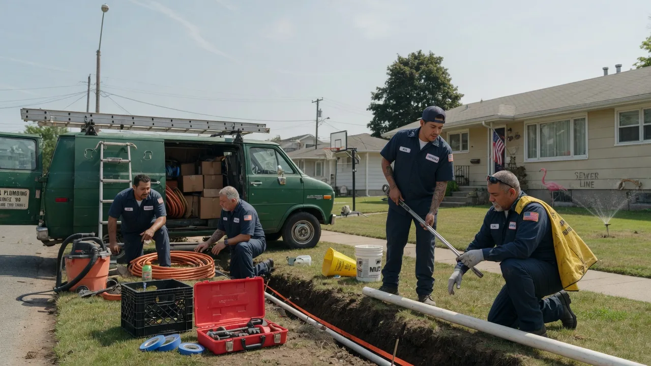 Gas Line Installation in Furlong, PA near me